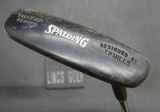 Spalding T.P. Mills TPM5 PrecisionGround Putter 88cm Length Steel Shaft TPM Grip