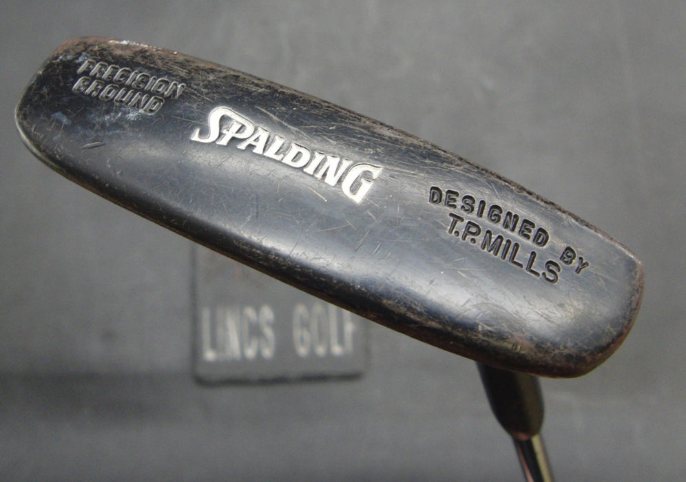 Spalding T.P. Mills TPM5 PrecisionGround Putter 88cm Length Steel Shaft TPM Grip