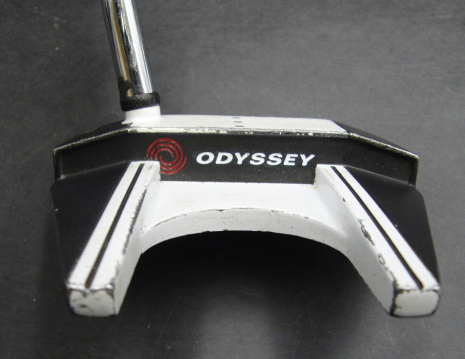 Odyssey Versa 7 Putter Steel Shaft 86cm Length Super Stroke Grip + Head Cover*