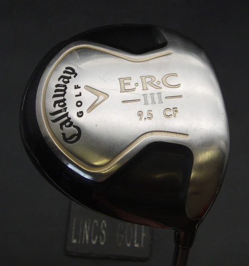 Callaway ERC III CF 9.5° Driver Stiff Graphite Shaft Callaway Grip