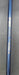 Mizuno Zephyr 9 Iron Regular Graphite Shaft Black Grip