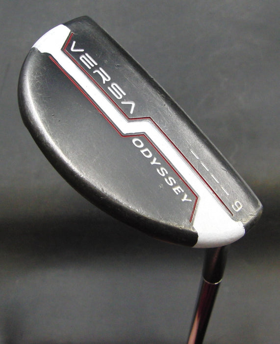 Odyssey Versa 9 Putter 87cm Playing Length Steel Shaft Odyssey Grip