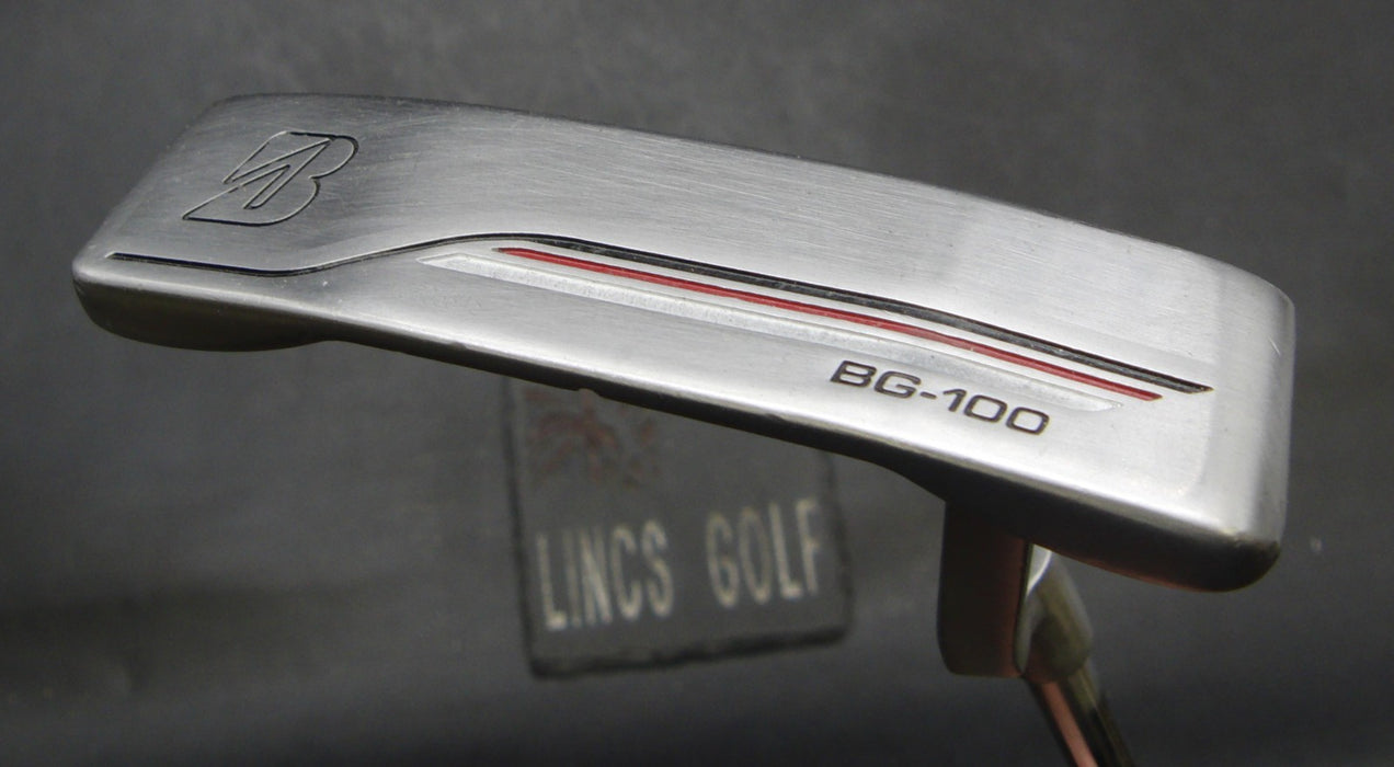 Bridgestone BG-100 Putter Steel Shaft 87cm Length Black Grip