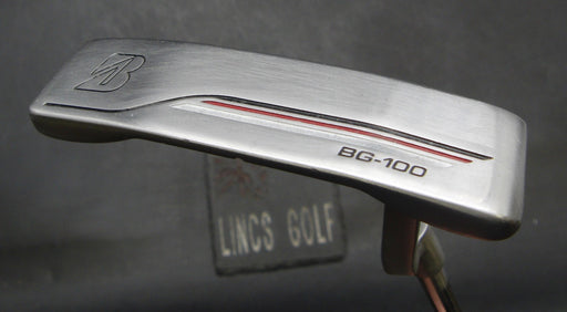 Bridgestone BG-100 Putter Steel Shaft 87cm Length Black Grip