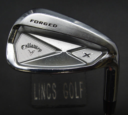 Callaway X Forged 2013 8 Iron Stiff Steel Shaft Golf Pride Grip