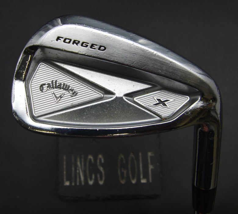 Callaway X Forged 2013 8 Iron Stiff Steel Shaft Golf Pride Grip
