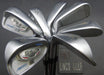 Set of 7x Ping Anser 2011 Black Dot 4-PW Irons Regular Steel Shafts NO 1 Grips