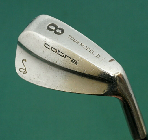 Cobra Tour Model II U.S.A 8 Iron Regular Steel Shaft Elord Grip
