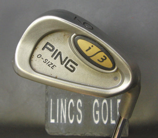 Ping i3 Blue Dot 0-Size 9 Iron Regular Steel Shaft Ping Grip