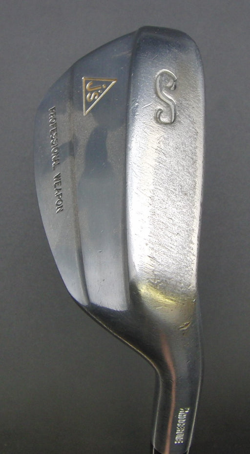 Bridgestone Professional Weapon JS Sand Wedge Regular Steel Shaft PG Grip