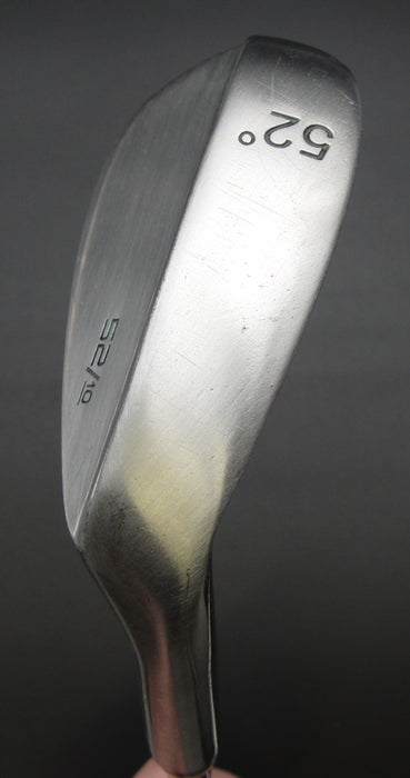 Unbranded 52° Gap Wedge Regular Steel Shaft Professional Grip