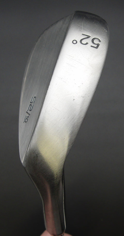 Unbranded 52° Gap Wedge Regular Steel Shaft Professional Grip