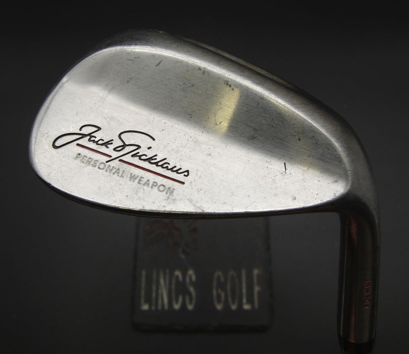 Jack Nicklaus Personal Weapon 58° Sand Wedge Regular Graphite Shaft