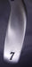 Callaway Steelhead X-14 7 Iron Firm Graphite Shaft Golf Pride Grip