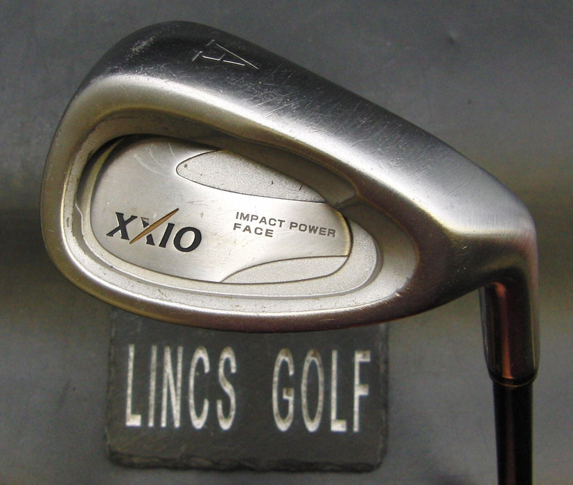 XXIO Impact Power Face Gap Wedge Regular Graphite Shaft XXIO Grip
