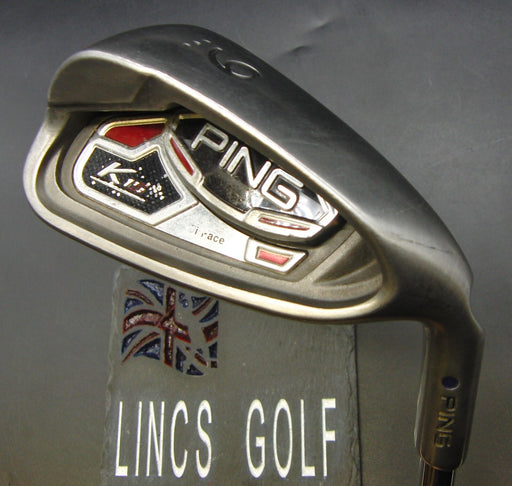 Ping K15 Blue Dot 9 Iron Stiff Steel Shaft Golf Pride Grip