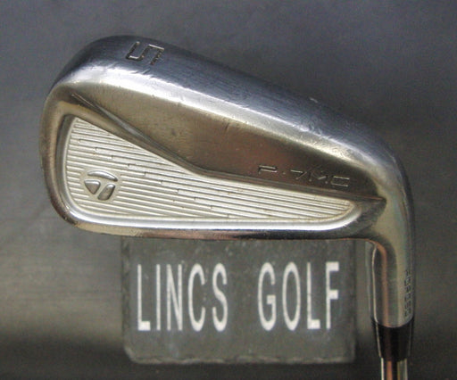 TaylorMade P7MC Forged 5 Iron Extra Stiff Steel Shaft Bolux Grip