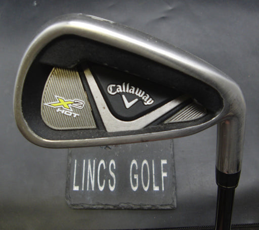 Callaway X2 Hot 6 Iron Regular Graphite Shaft Golf Pride Grip