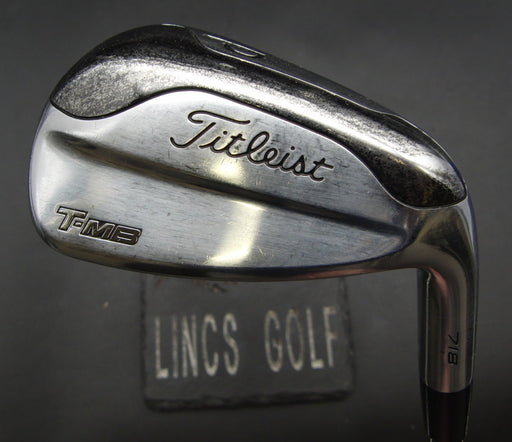 Titleist T-MB 718 Pitching Wedge Stiff Steel Shaft Golf Pride Grip