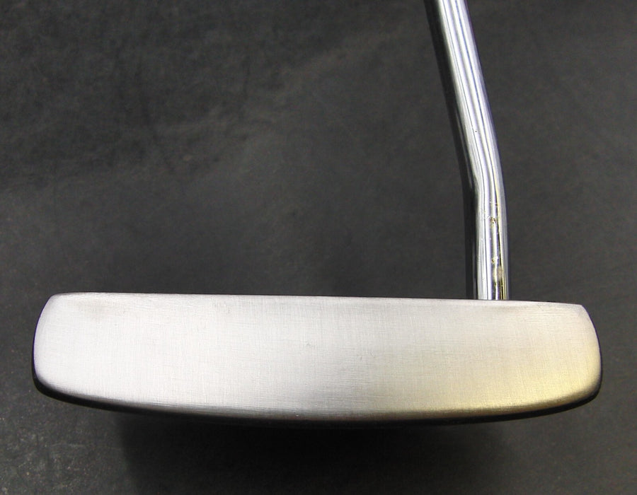 a.m.c Three Pole High Moment of Inertia Putter 86.5cm Steel Shaft Karma Grip