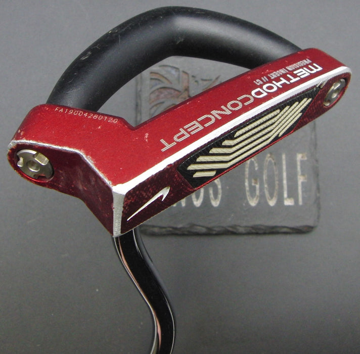 Nike Method Concept Putter Steel Shaft 86cm Length Psyko Grip*