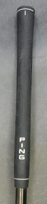 Left-Handed Ping ISI Karsten Black Dot 6 Iron Stiff Graphite Shaft Ping Grip