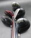 Set of 5x Multi Brands Drivers Stiff & Regular Graphite Shafts Black Grips