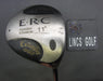 Callaway ERC Forged 11° Driver Regular Graphite Shaft Chaucer Grip