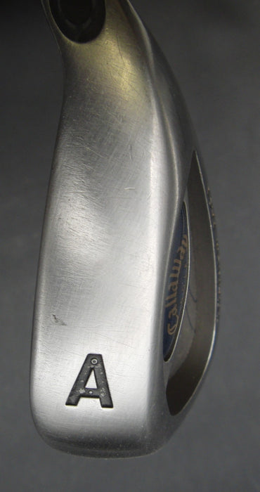Callaway Great Big Bertha Gap A Wedge Regular Graphite Shaft Callaway Grip