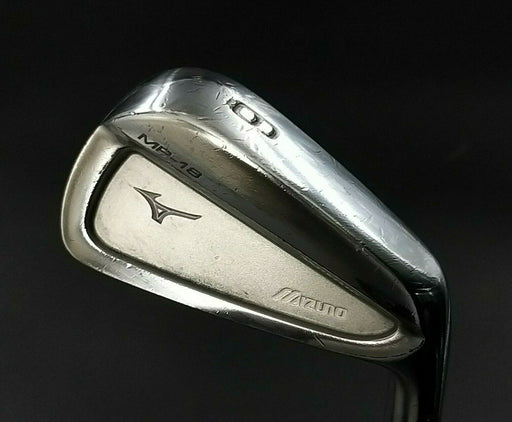 Mizuno MP18 SC 6 Iron Stiff Steel Flex Shaft Black Widow Grip