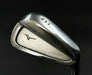 Mizuno MP18 SC 6 Iron Stiff Steel Flex Shaft Black Widow Grip