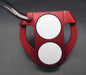 Odyssey O Works Red 2-Ball Fang Putter 81cm Length Steel Shaft SuperStroke Grip*