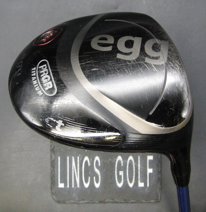 PRGR Egg CT Titanium Wood Regular Graphite Shaft Golf Pride Grip + Headcover