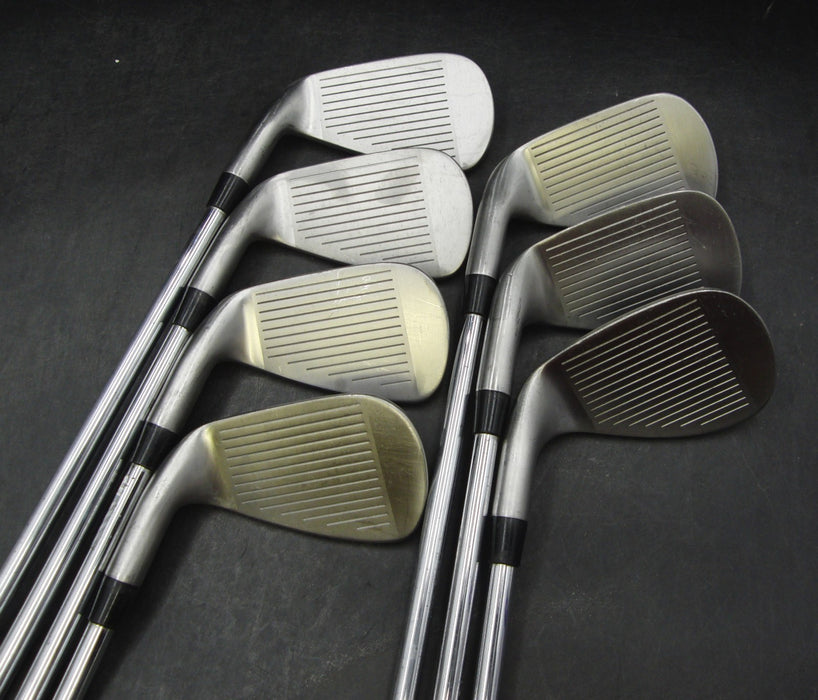 Set of 7 x Cleveland CG Irons 5-SW Stiff Steel Shafts Cleveland Grips