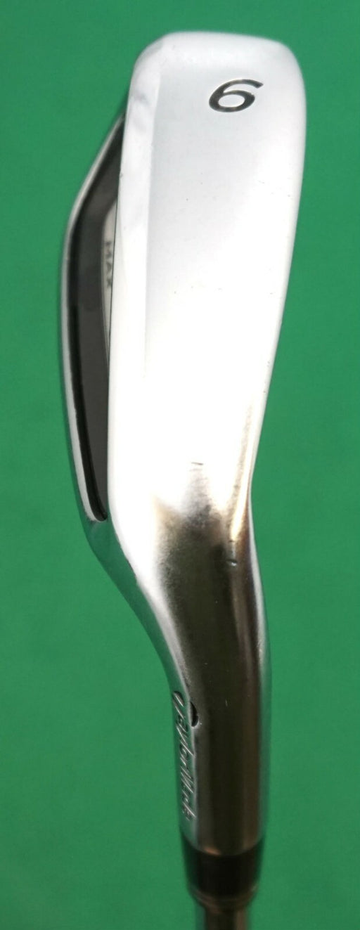 Taylor Made R9 Max 9 Iron Taylor Made Stiff Steel Shaft Golf Pride Grip