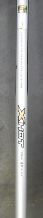 Callaway X Hot 4 Wood Regular Graphite Shaft Nexgen Grip