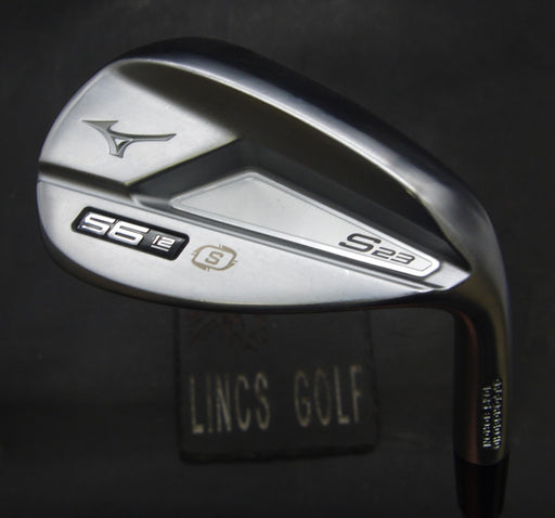 Mizuno S23 56° Sand Wedge S200 Dynamic Gold Stiff Steel Shaft Golf Pride Grip