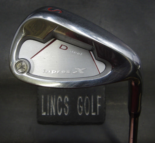 Yamaha Inpres X D-Steel Sand Wedge Stiff Steel Shaft Inpres Grip