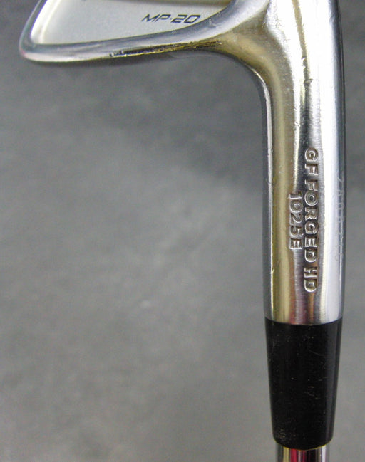 Mizuno MP-20 MMC  GF Forged 6 Iron Regular Steel Shaft Golf Pride Grip