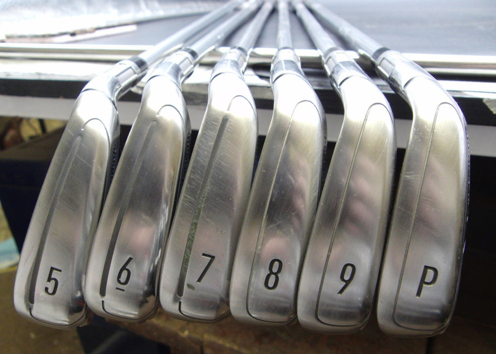 Set of 6x TaylorMade M6 Irons 5-PW Stiff Graphite Shafts*