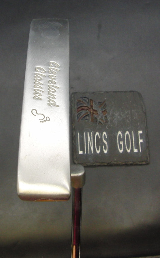 Cleveland Classic Big Foot Putter Steel Shaft 87cm Length Pro Only Grip