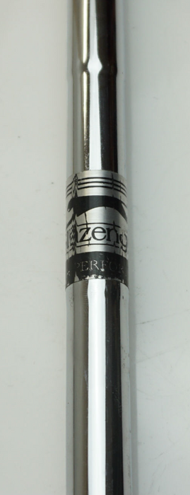 Slazenger Thin Wall Technology 9 Iron Regular Flex Steel Shaft Slazenger Grip