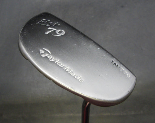 TaylorMade EST 79 TM-770  Putter Steel Shaft 86cm Length Psyko Grip