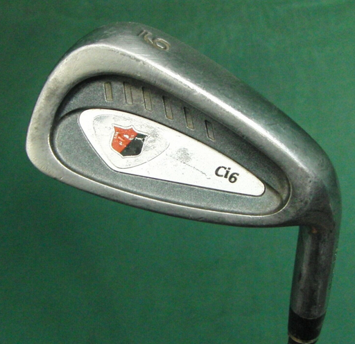 Wilson Ci6 9 Iron Regular Graphite Shaft Lamkin Grip