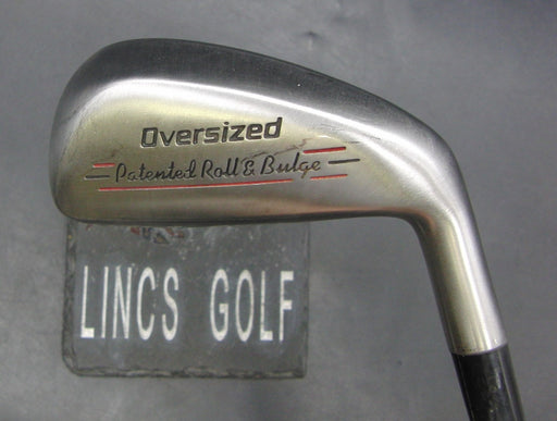 Controller Oversized Roll & Bulge Driving Iron Regular Graphite Shaft