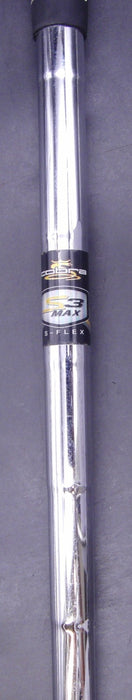 Cobra S3 Max 7 Iron Stiff Steel Shaft Cobra Grip