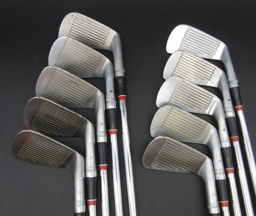 Set of 10x Left-Handed Slazenger Plus 2-PW + SW Irons Regular Graphite Shafts