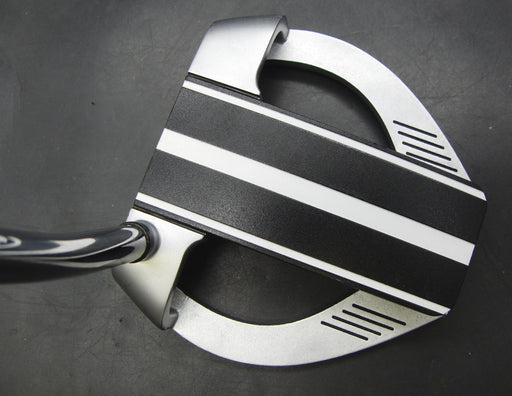 Odyssey Works Fang 360g Putter 86cm Length Steel Shaft Super Stroke Grip