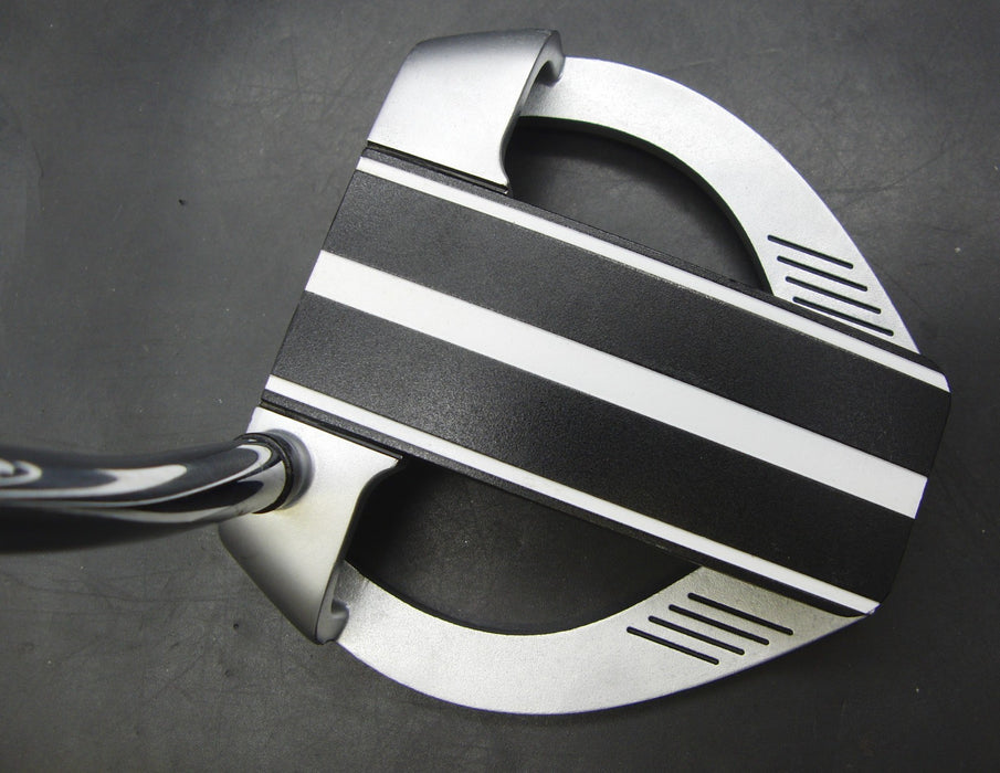 Odyssey Works Fang 360g Putter 86cm Length Steel Shaft Super Stroke Grip