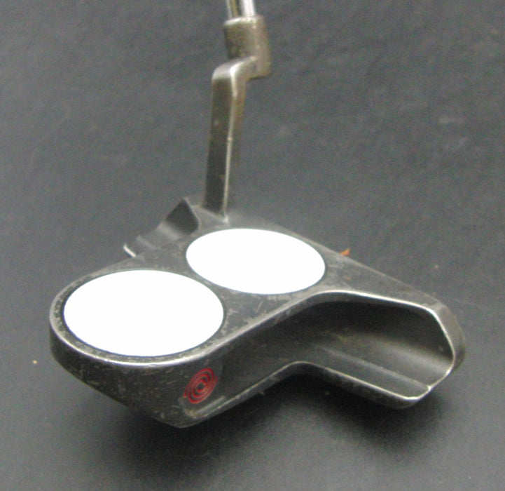 Odyssey DFX 2-Ball Blade Putter Steel Shaft 86cm Length Odyssey Grip*
